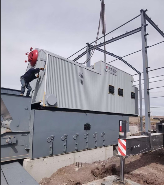 SZL型鏈條爐排燃煤鍋爐